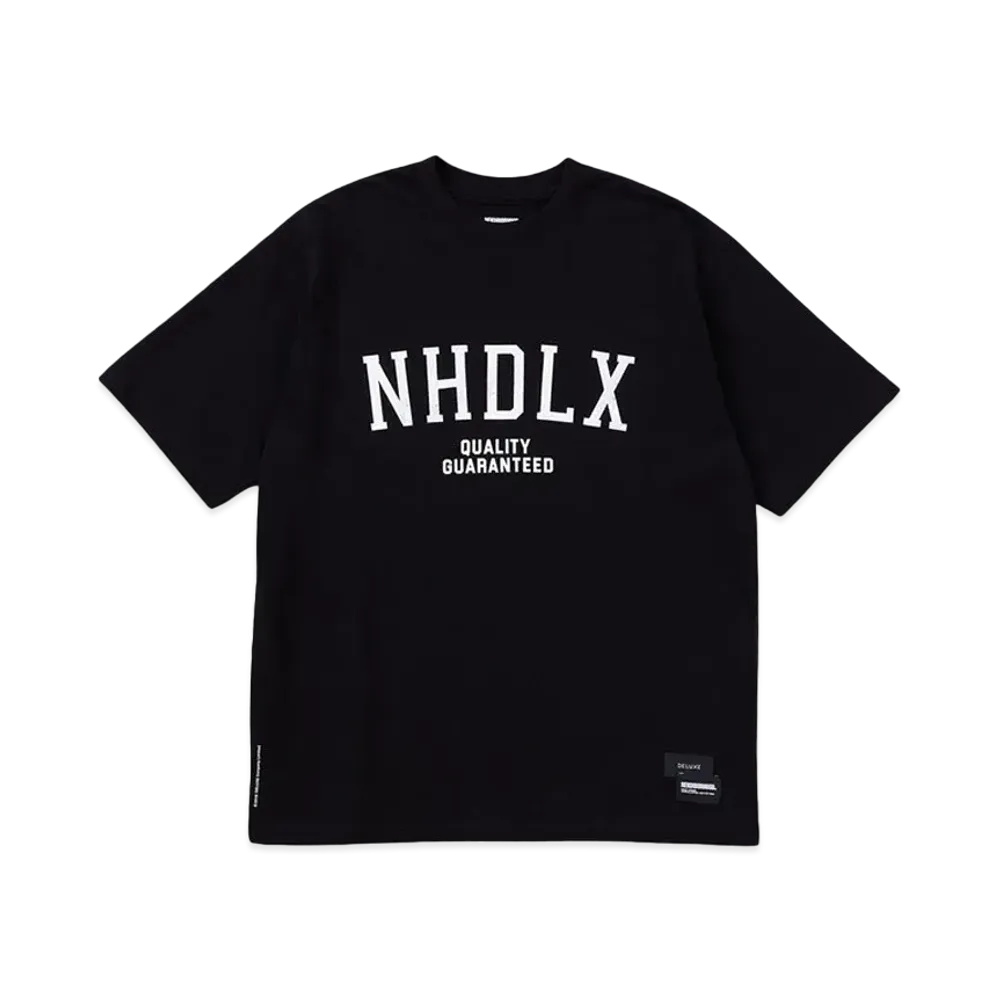 NEIGHBORHOOD × DELUXE TEE "BLACK"
