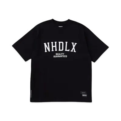 NEIGHBORHOOD × DELUXE TEE "BLACK"