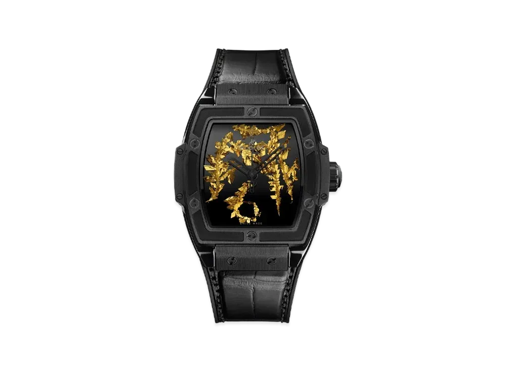 HUBLOT Spirit of Big Bang Gold Crystal 42mm