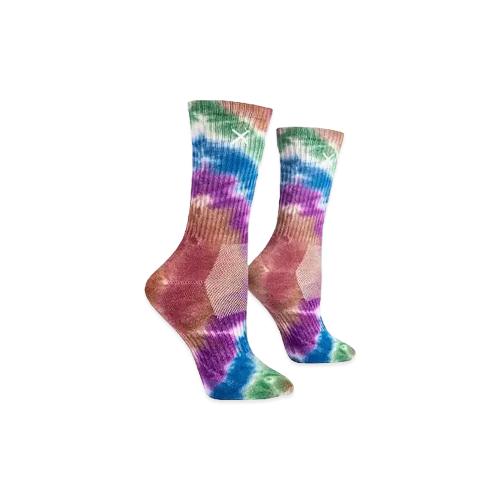 ODD SOX TIE DYE HIPPY "MULTI"
