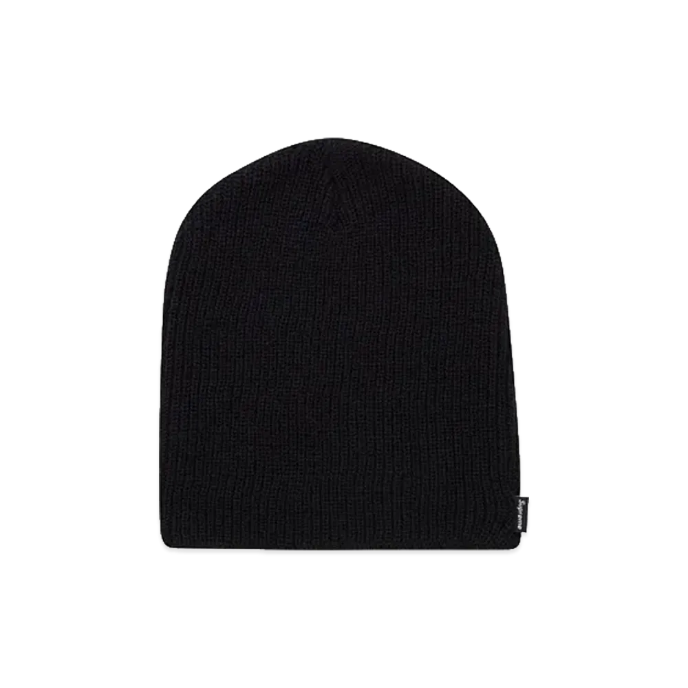 Supreme Loose Gauge Beanie "Black"