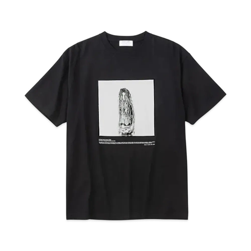 POET MEETS DUBWISE Ari Zulu Dress Dread Photo T-Shirt "Black"