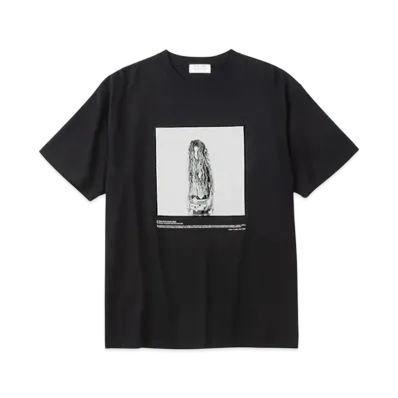 POET MEETS DUBWISE Ari Zulu Dress Dread Photo T-Shirt "Black"