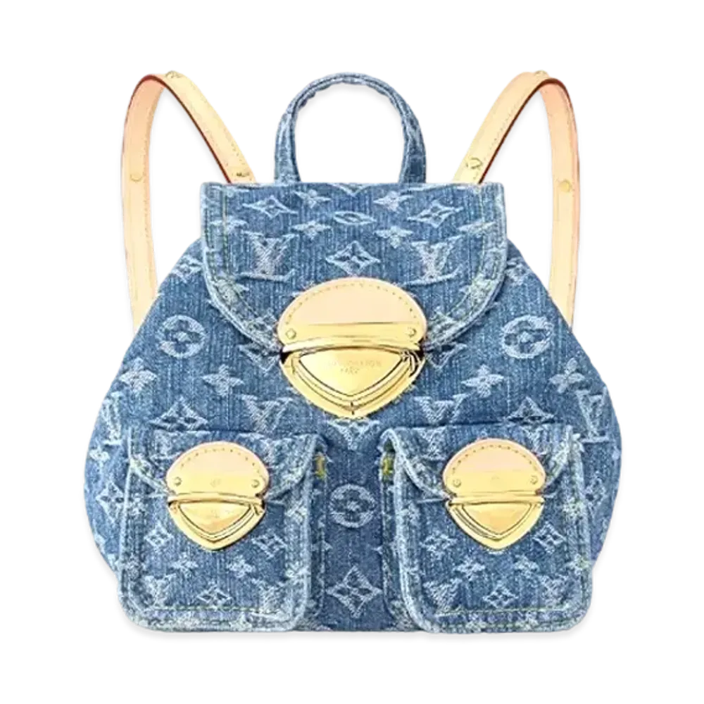 Louis Vuitton Venice Monogram Denim "Blue Denim"