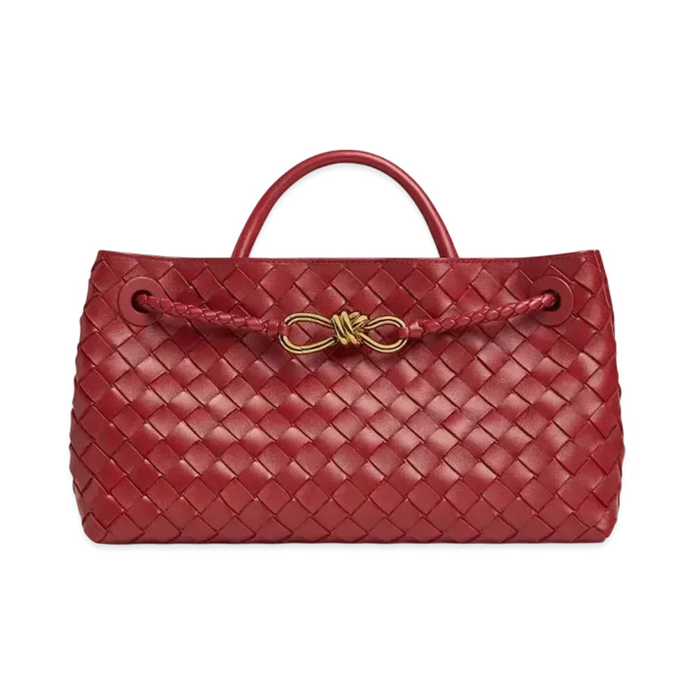Bottega Veneta East-West Andiamo "Rosewood"