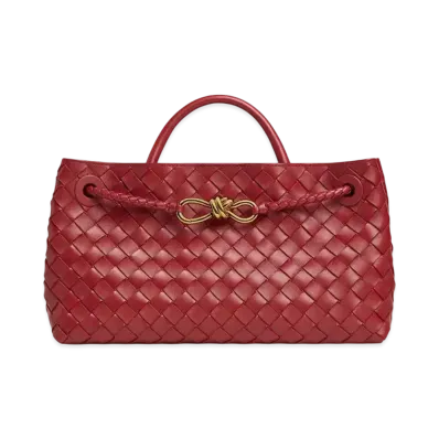 Bottega Veneta East-West Andiamo "Rosewood"