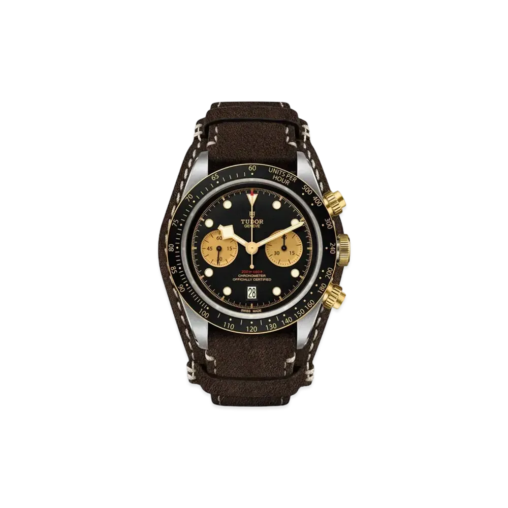 TUDOR BLACK BAY CHRONO S&G