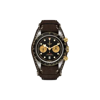 TUDOR BLACK BAY CHRONO S&G