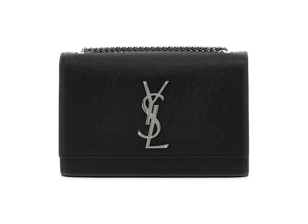 Saint Laurent Women's Kate Small Crossbody Bag "Black"