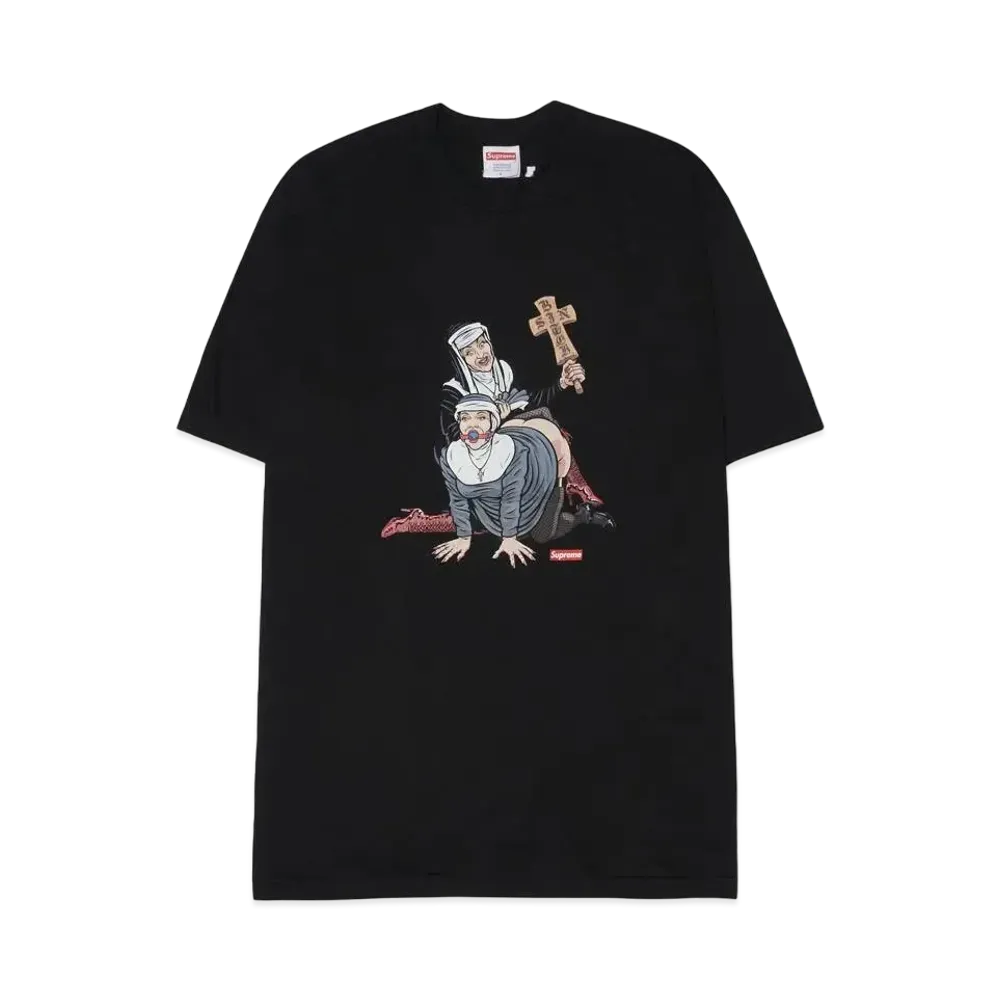 Supreme Nuns Tee "Black"