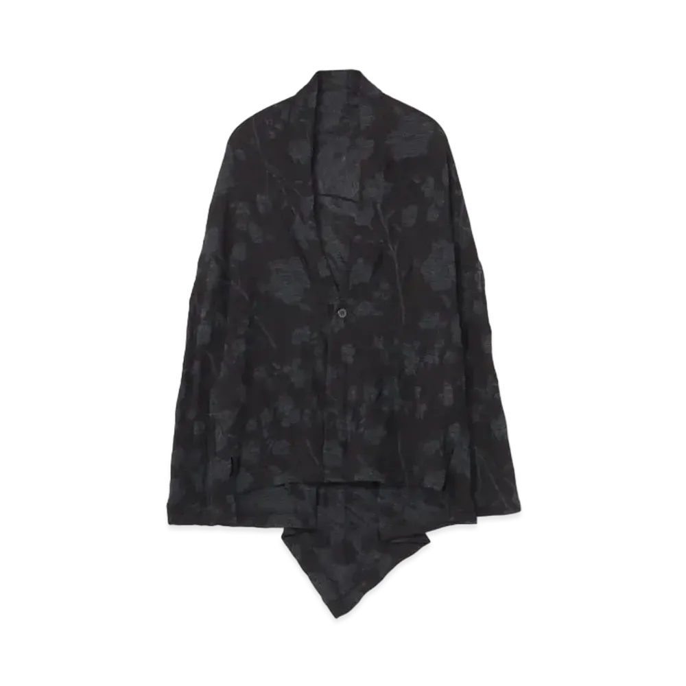 Yohji Yamamoto FLOWER PATTERN JQ CD "Black"