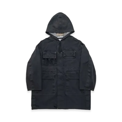 visvim Copleston Field Parka 3L DMGD "Navy"