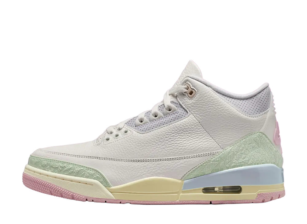 ナイキ エアジョーダン3 "セイル/ジェイドオーラ"