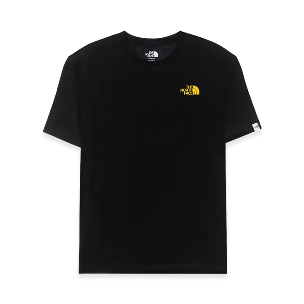 The North Face Emblem Archive S/S Roundneck T-Shirt "Black"