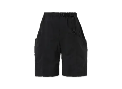 COMME des GARCONS HOMME Nylon Tusser Half Pants "Black"