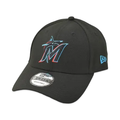 NEW ERA MLB The League 9Forty Collection Marines "Black"