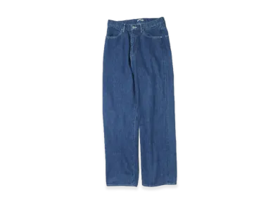 AURALEE Selvedge Light Denim Pants "Light Indigo"