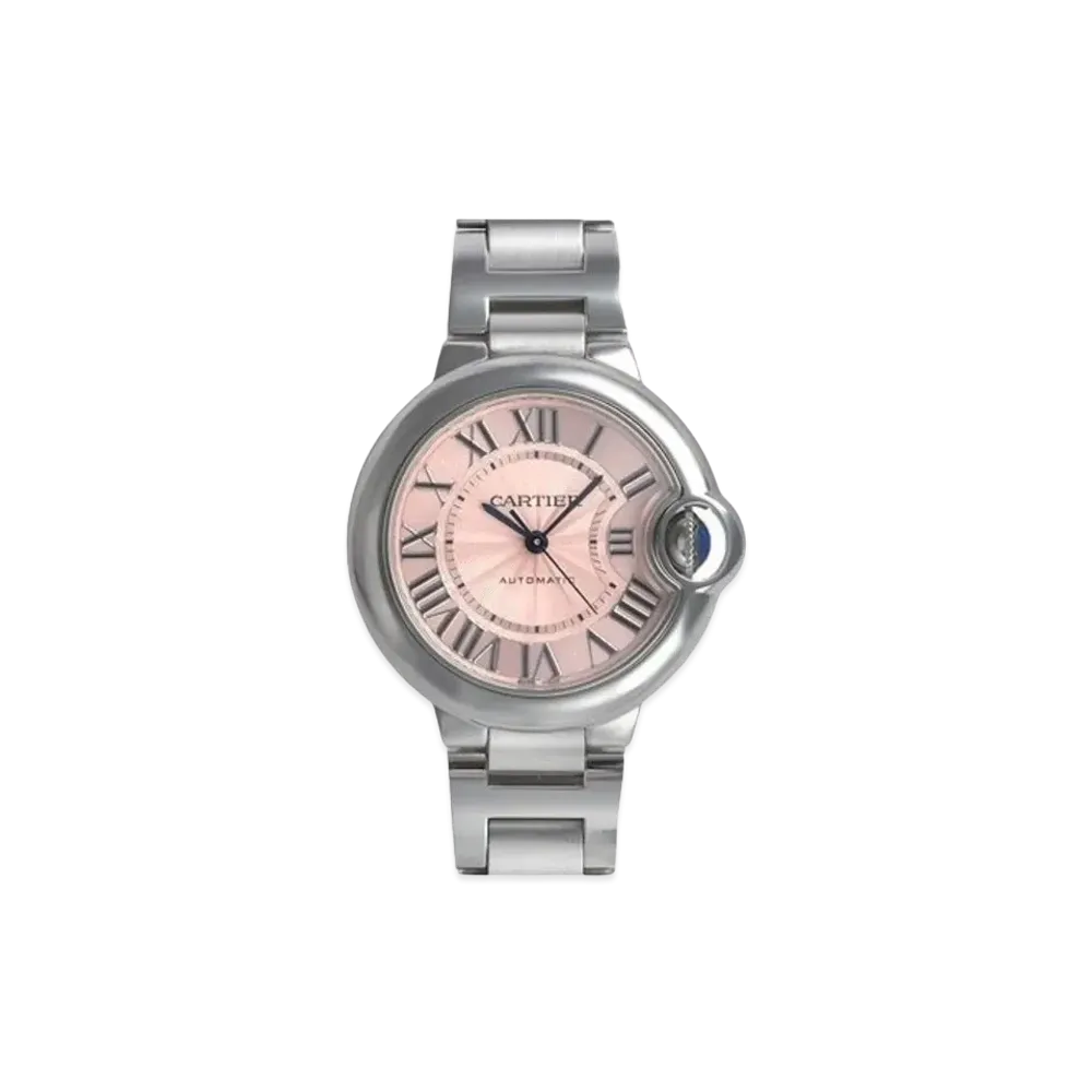 Cartier Ballon Bleu 33mm "Pink" W6920100