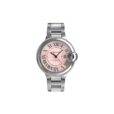 Cartier Ballon Bleu 33mm "Pink" W6920100