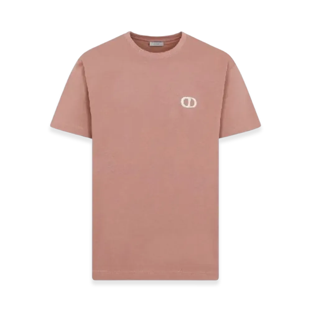 Dior CD Icon T-Shirt "Pink"