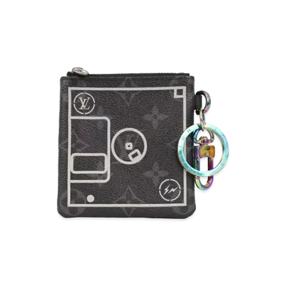 Fragment x Louis Vuitton Small Purse Monogram Eclipse