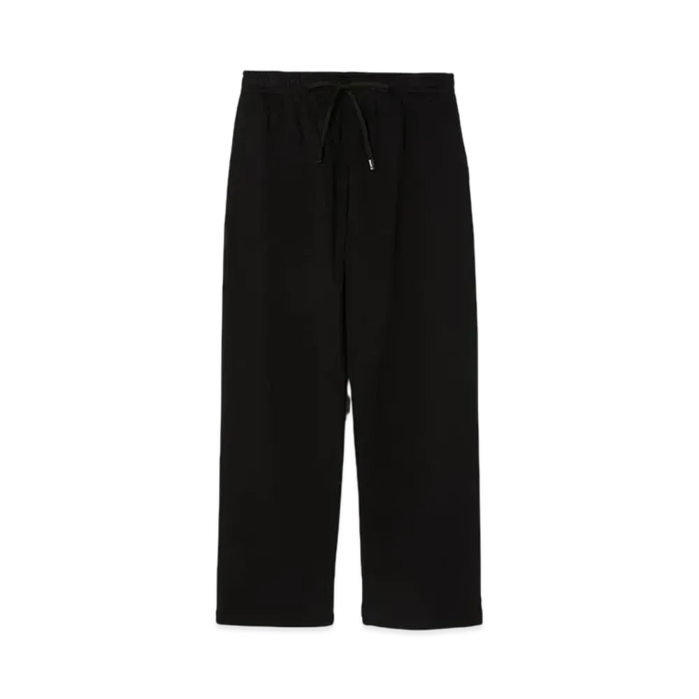 N.HOOLYWOOD Wide Easy Pants "Black"
