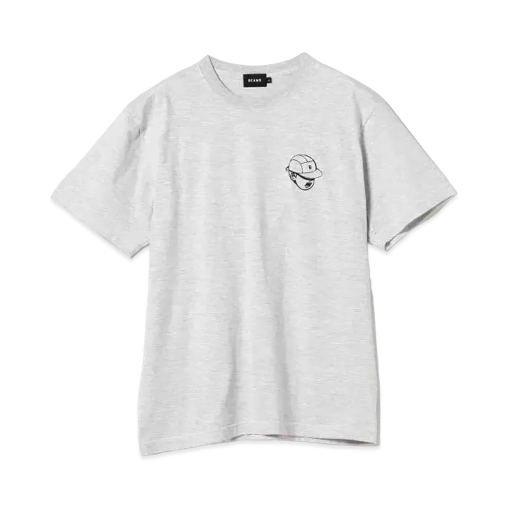 PAPERBOY x BEAMS T-Shirt "Grey"