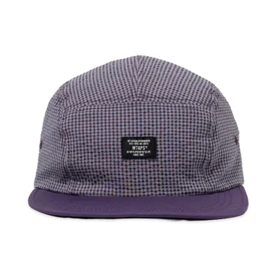 WTAPS T-5 04 / Cap / Ctpl. Sucker. Textile "Purple"