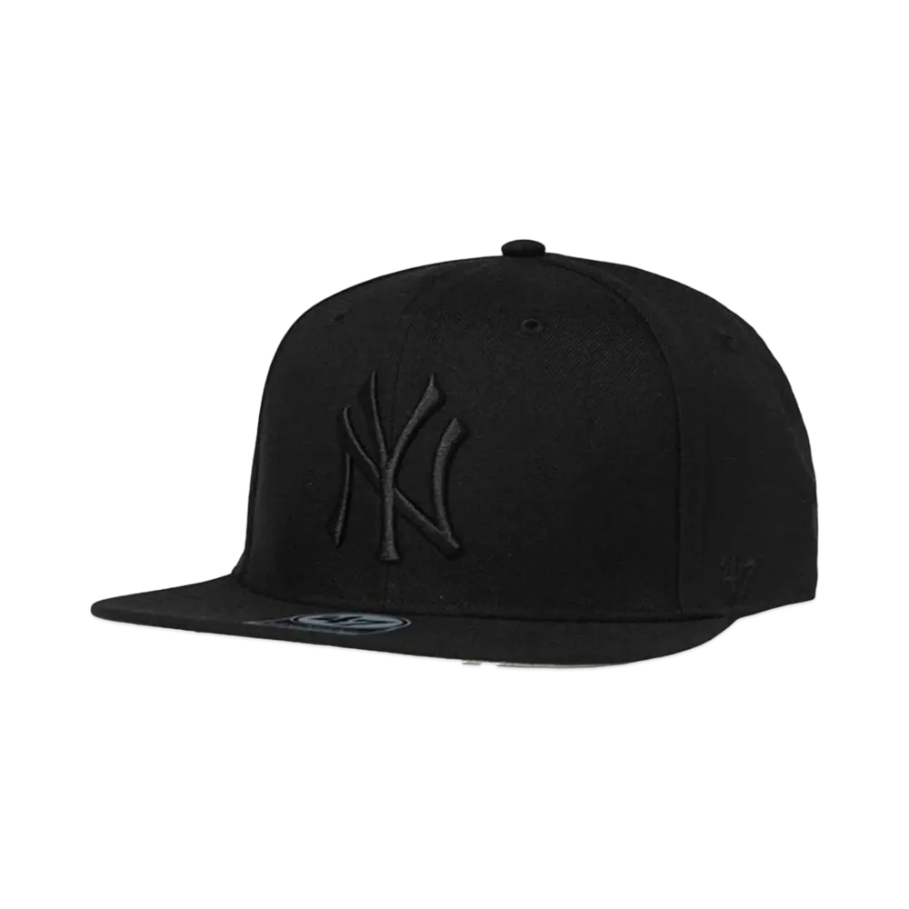 '47 Yankees Sure Shot CAPTAIN "BLK/BLK"