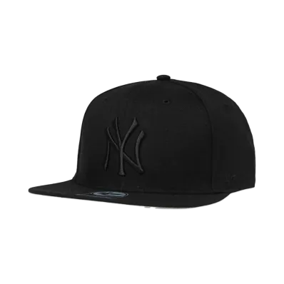 '47 Yankees Sure Shot CAPTAIN "BLK/BLK"