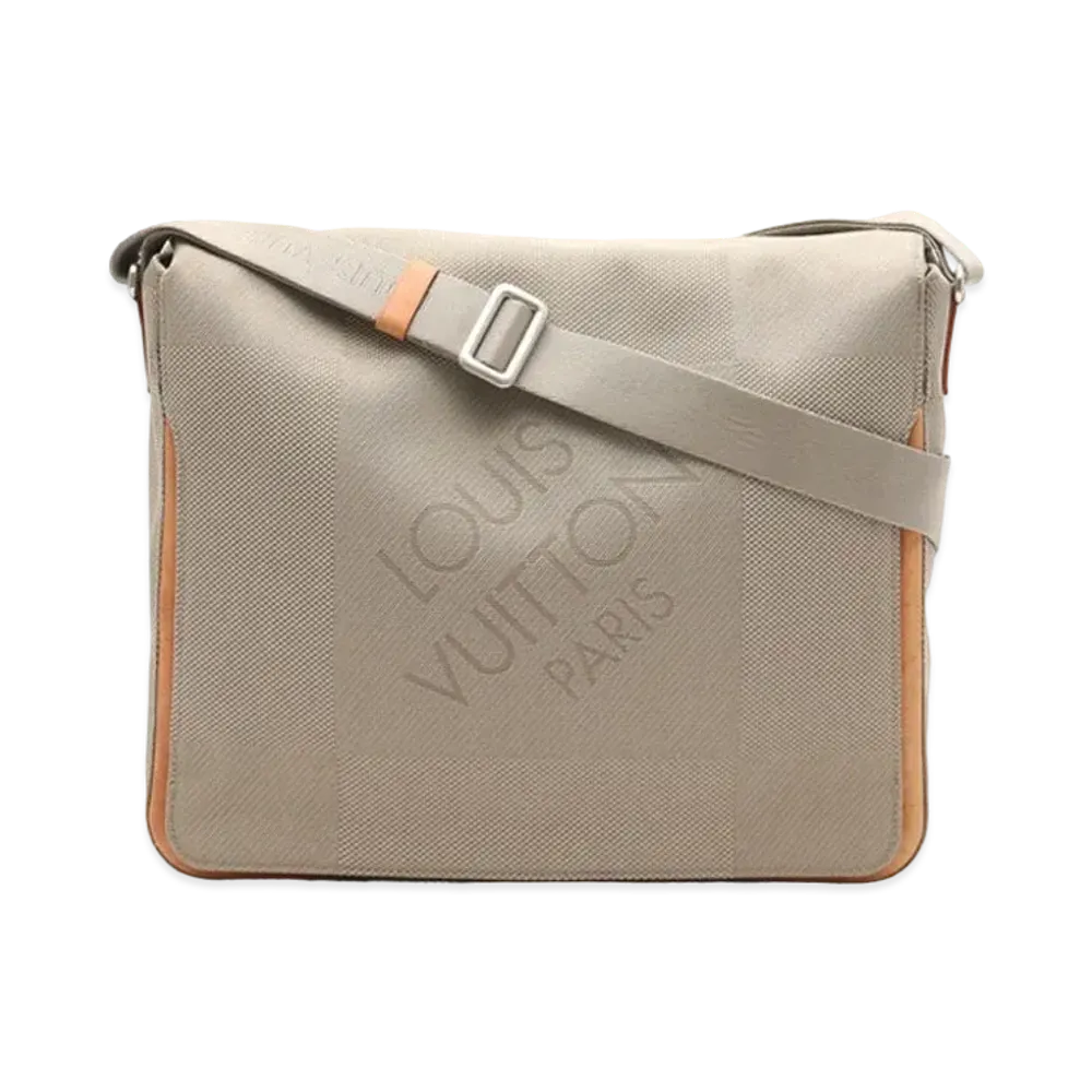 Louis Vuitton Messager Damier Geant "Tail"