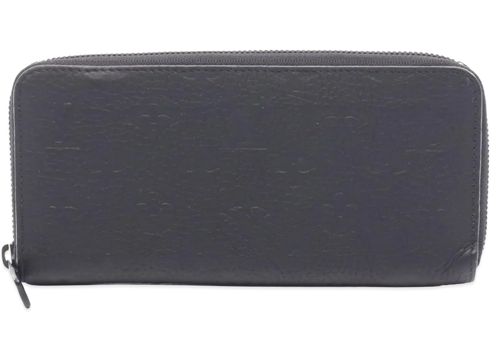 Louis Vuitton Zippy Wallet Horizontal Monogram Taurillon Leather "Noir"