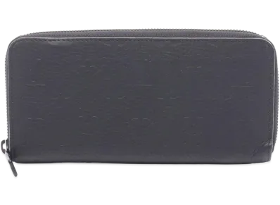 Louis Vuitton Zippy Wallet Horizontal Monogram Taurillon Leather "Noir"