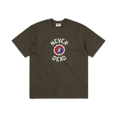 thisisneverthat x Grateful Dead Never Dead Tee "Brown"