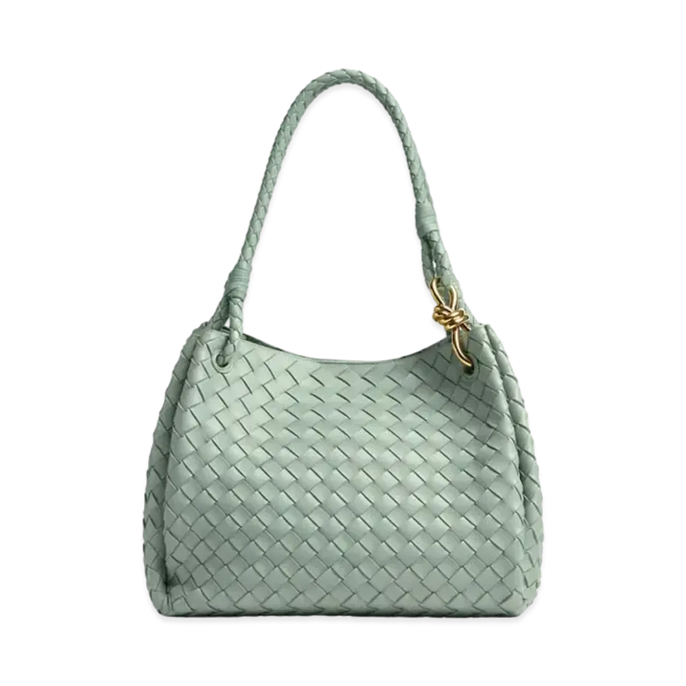 Bottega Veneta Large Parachute "New Sauge"