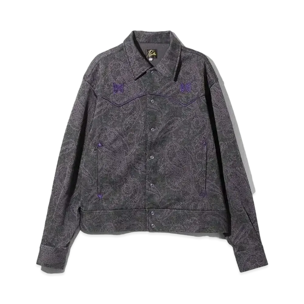 Needles Piping Cowboy Jac - Poly Jq. "Gray"