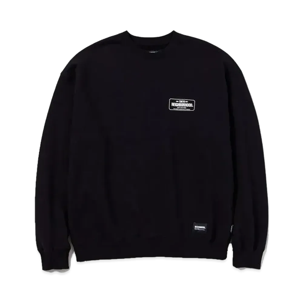 NEIGHBORHOOD Classic Sweat Shirt LS "Black"