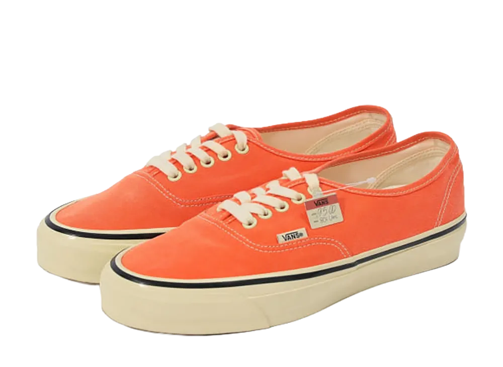 Vans Premium Authentic "Orange" (BEAMS BOY Exclusive)