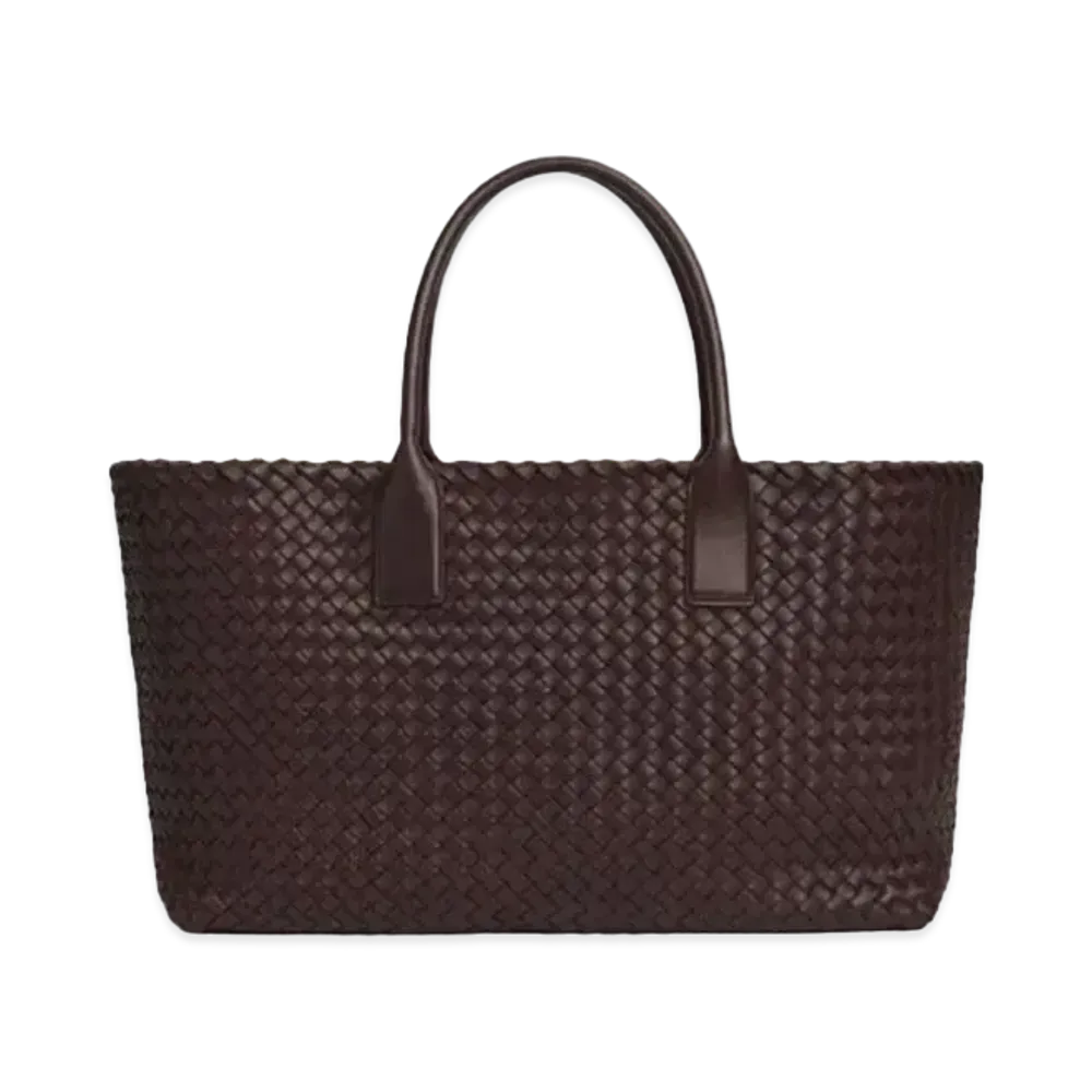 Bottega Veneta Cabat Tote Bag "Grape"
