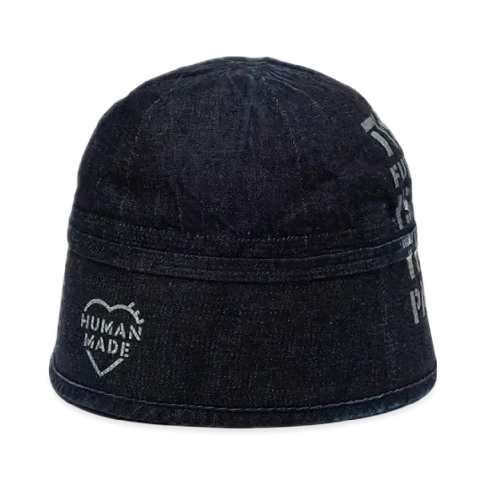 HUMAN MADE Denim Sailor Hat "Indigo"