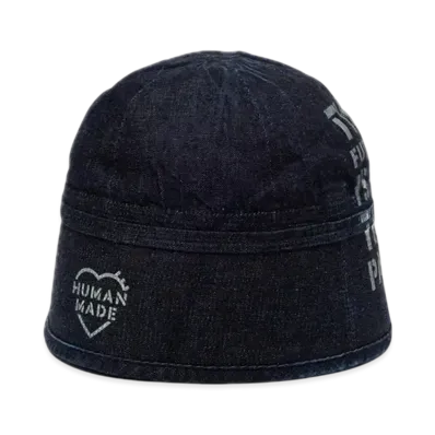 HUMAN MADE Denim Sailor Hat "Indigo"