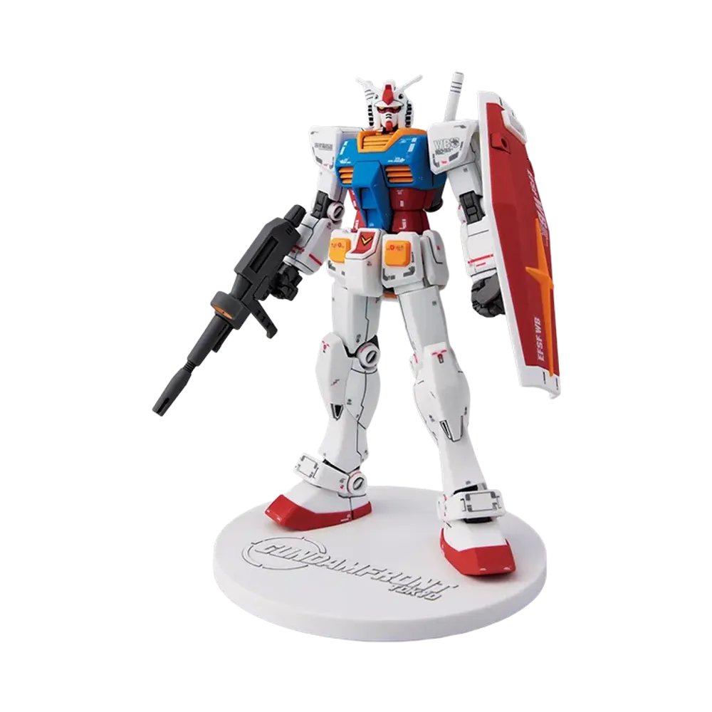 BANDAI "HIGH GRADE" -MOBILE SUIT GUNDAM- HG 1/144 RX-78-2 Gundam Ver.GFT REVIVE EDITION