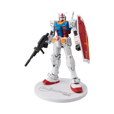 BANDAI "HIGH GRADE" -MOBILE SUIT GUNDAM- HG 1/144 RX-78-2 Gundam Ver.GFT REVIVE EDITION