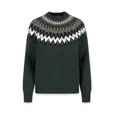 GUCCI Women's Sweaters "Green"