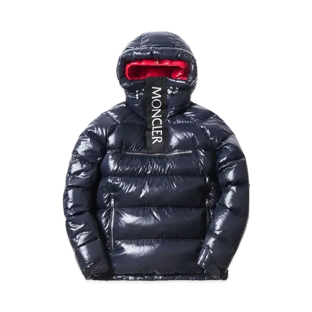 MONCLER x KITH Lachat Down Hoodie "Navy"