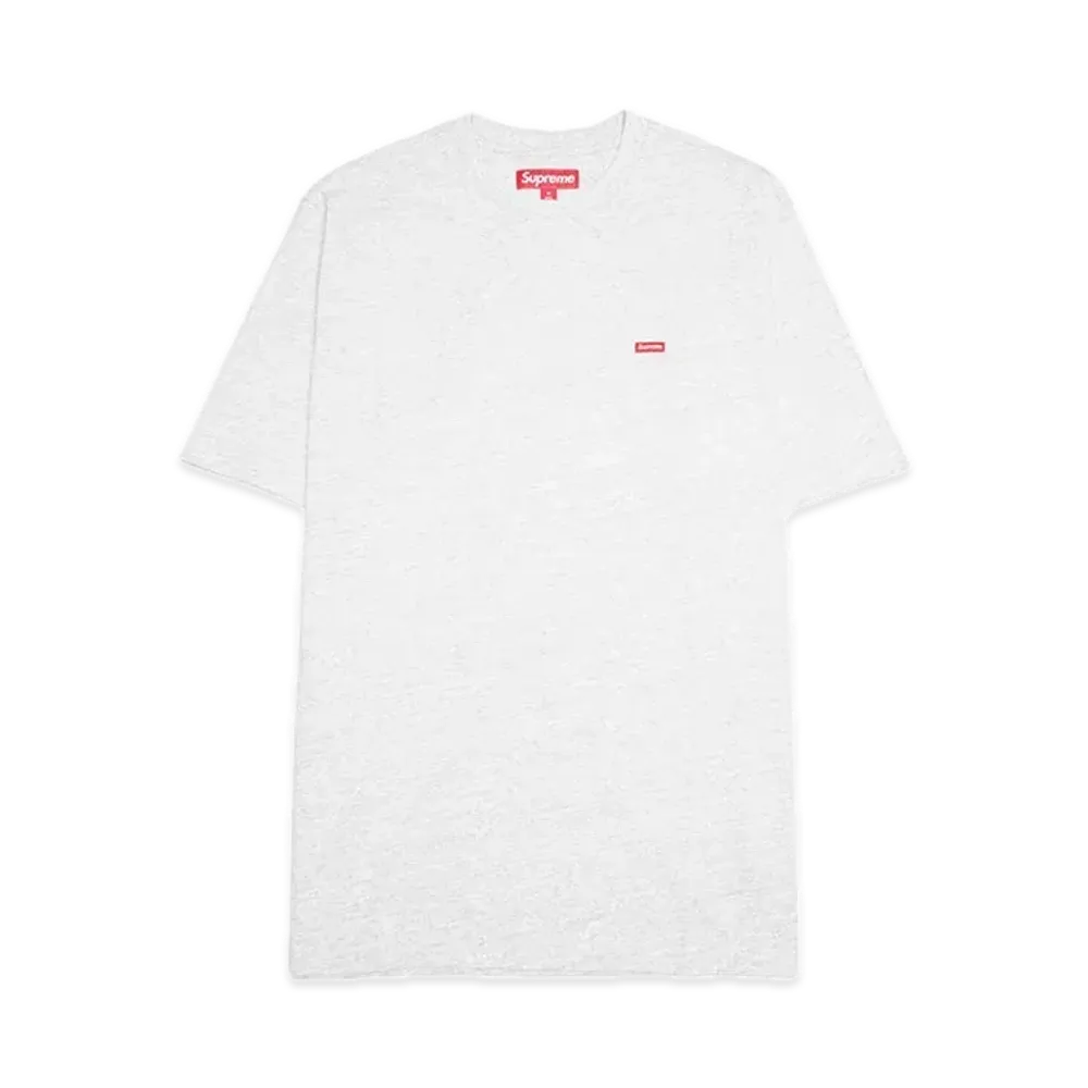 シュプリーム スモール ボックス Tシャツ "ヘザーグレー"