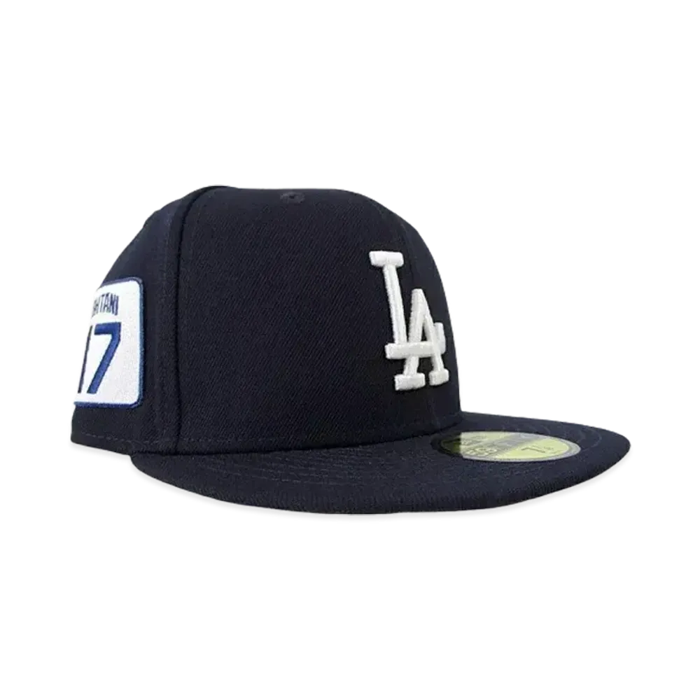 NEW ERA MLB Los Angeles Dodgers Shohei Otani Model 59Fifty Cap "Navy"