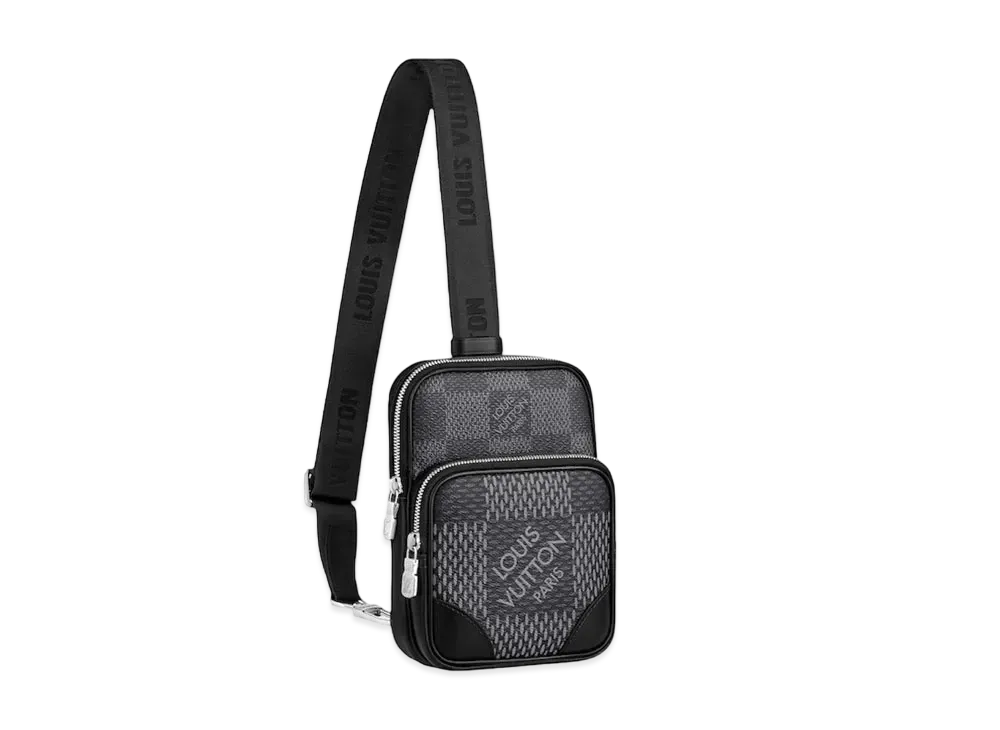 Louis Vuitton Amazone Slingbag Damier Graphite