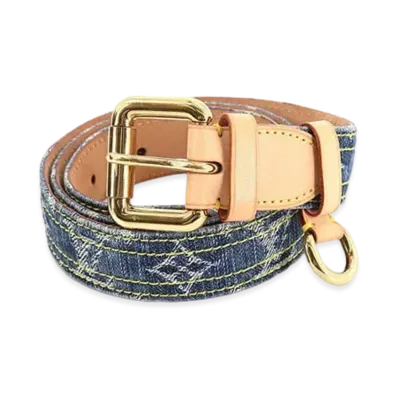 Louis Vuitton Monogram Denim Ceinture