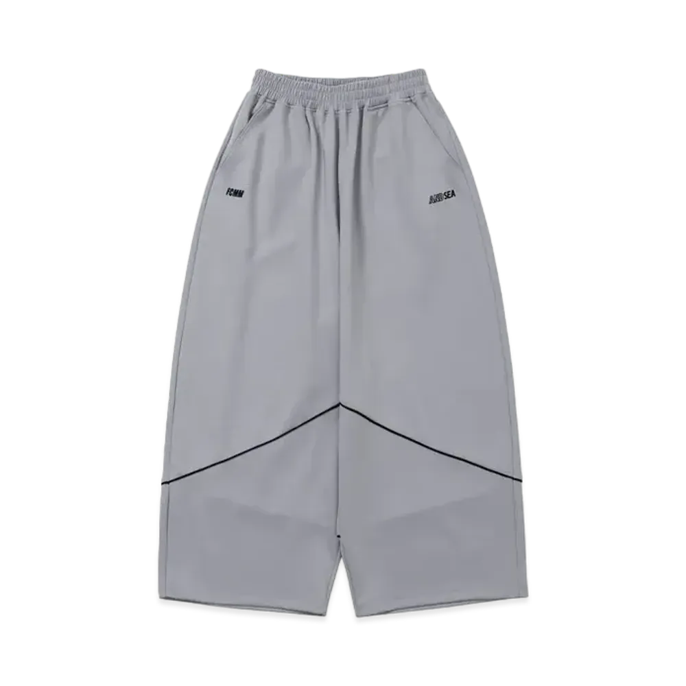WIND AND SEA x FCMM Wide Slim Fit Pt "Silver"